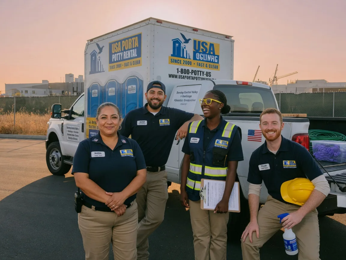 Porta Potty Rental company in Loomis, CA